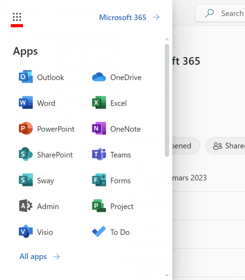 Microsoft online apps